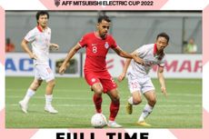 Hasil Lengkap Piala AFF 2022: 2 Laga Tanpa Pemenang, Singapura Vs Vietnam 0-0