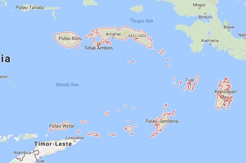 Pengertian Gugus Pulau dan Contohnya