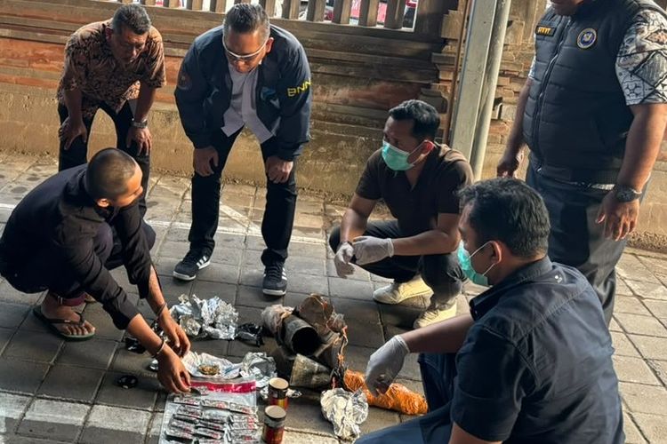 BNN Bali Bongkar Paket Narkoba Jaringan Kamboja, Disamarkan dalam Knalpot Bekas