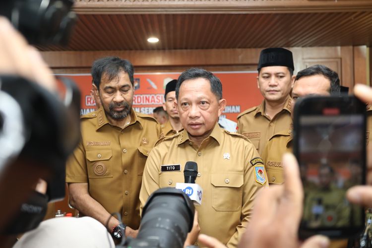 Satgas PRR Sebut Skema Bantuan Keuangan Antardaerah Bisa Jadi Model Penanganan Bencana