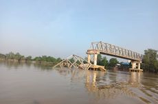 Tabrak Jembatan di Muba hingga Roboh, Tugboat Madelin Spirit dan Paris 22 Dilarang Berlayar Sementara