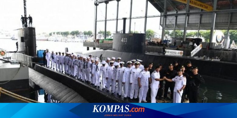 Kri Nanggala 402 Awak Kapal Selam Hingga Kemampuan Sea And Jungle Survival Halaman All Kompas Com