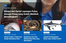 [POPULER SAINS]: Belajar dari Serial Layangan Putus Sudah Menikah Berselingkuh | Fakta Gempa Halmahera Utara