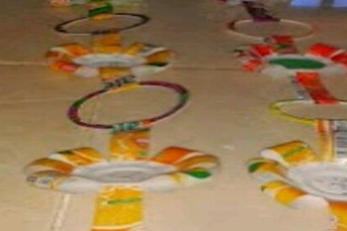 kerajinan tangan dari botol plastik