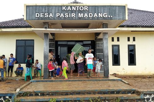 Pengungsi Banjir di Bogor Butuh Bantuan Makanan, Pakaian dan Obat-obatan