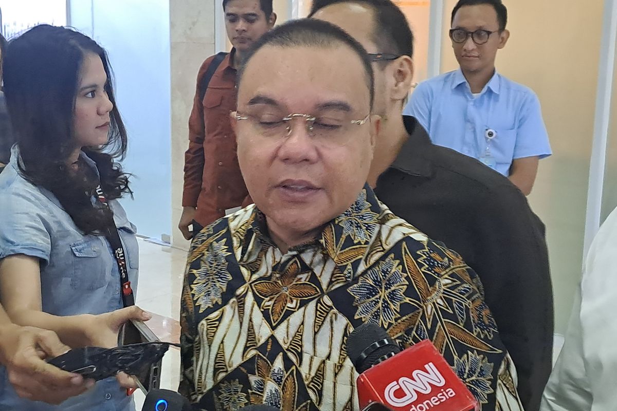 Sufmi Dasco Ahmad Ditunjuk Jadi Ketua Timwas Haji DPR 2025