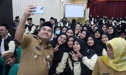 Bertemu 162 Mahasiswa STAI Al-Anwar, Bupati Blora Minta Mereka Bantu Petakan ATS dan SSN