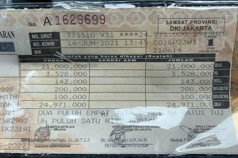 Tak Perlu ke Samsat, Begini Cara Blokir STNK via Online