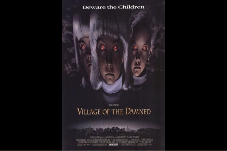 Film horor Village of the Damned (1995).