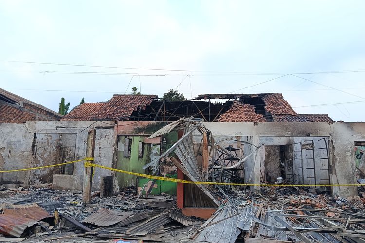 Korban Tewas Kebakaran SPBE Cimuning Bekasi Bertambah Jadi Empat Orang