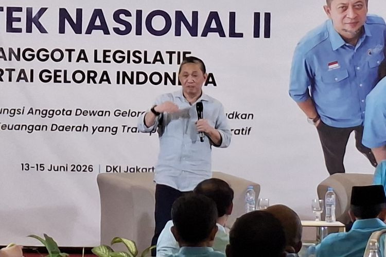 Anis Matta Ingatkan Kader Gelora di DPRD Siap dengan Tuntutan Publik yang Tinggi