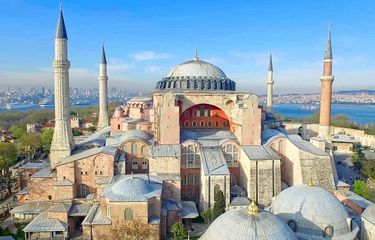 Jadi Masjid atau Tetap Museum, Status Hagia Sophia Diputuskan 15 ...