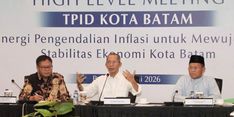 Indikator Ekonomi Batam Positif, Wali Kota Amsakar Minta Data Pertumbuhan Dikaji Ulang