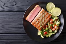 Resep Steak Tuna Saus Mayones untuk Makan Malam