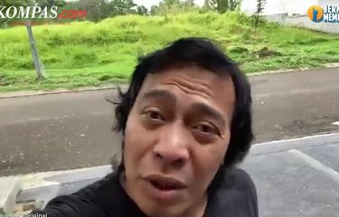 Gaji Komeng sebagai anggota DPD.