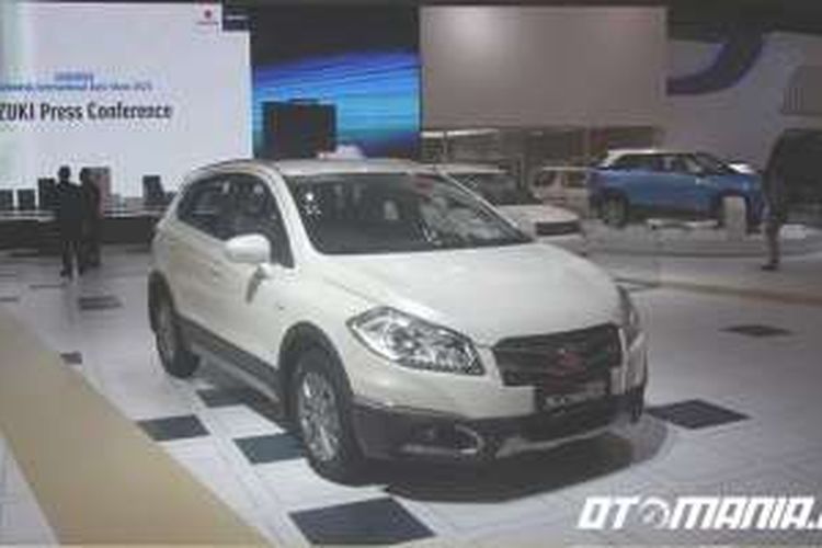 Andalan terbaru Suzuki Indonesia di segmen crossover.