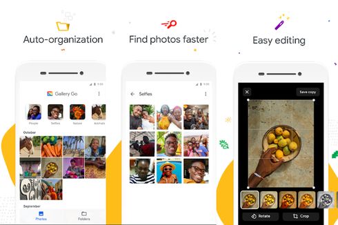 Google Luncurkan Gallery Go, Versi “Offline” dari Photos