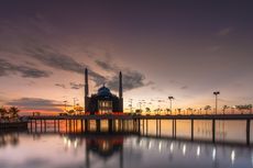 5 Masjid di Makassar yang Unik dan Megah 