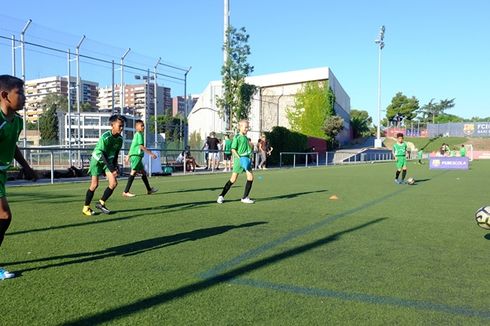 Pesta Gambar Anak Indonesia di Barcelona