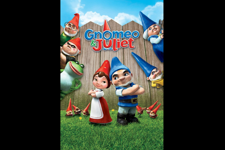 Film Gnomeo & Juliet dapat disaksikan di Disney+ Hotstar.