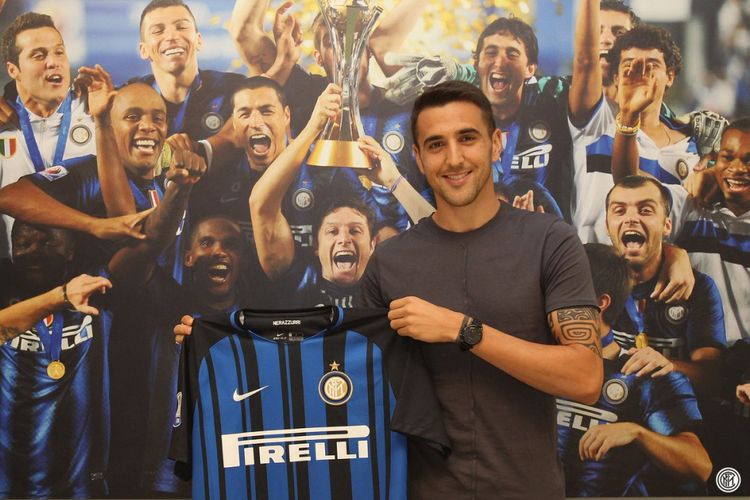 Pemain Baru Inter Milan Asal Uruguay, Matias Vecino.