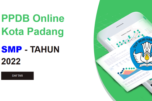 Jadwal dan Syarat PPDB Online SMP di Kota Padang