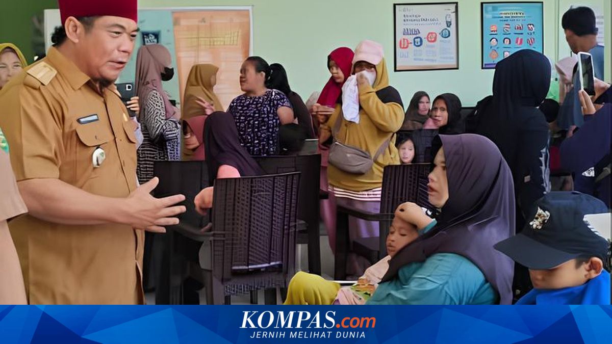 Puluhan Murid dari Sejumlah Sekolah di Kukar Dilarikan ke Puskesmas Usai Santap MBG