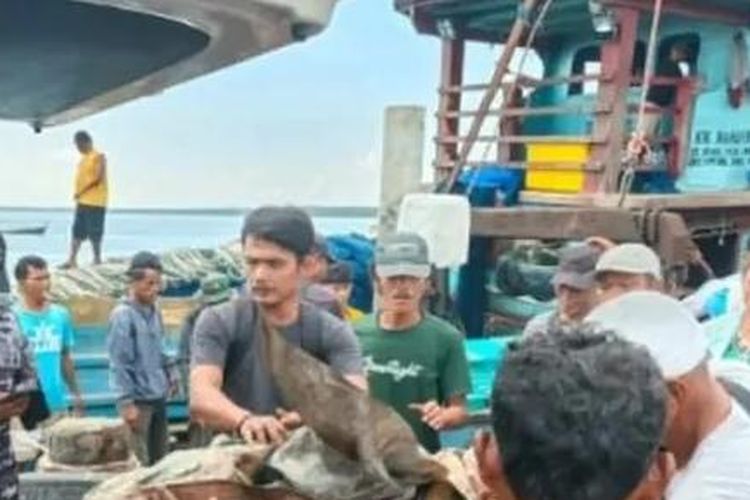 5 ABK Hilang Usai Kapal Terbakar di Belawan, Pencarian Terkendala Lokasi Tak Pasti