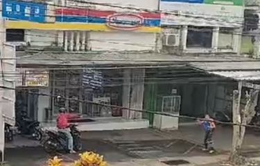 ASN Wanita di Tasikmalaya Histeris Saksikan Detik-detik Rampok ...
