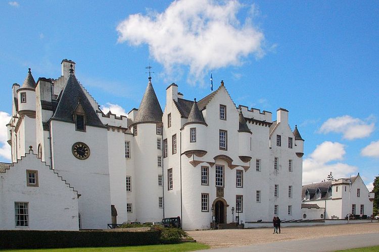 Kastil Blair di Skotlandia.
