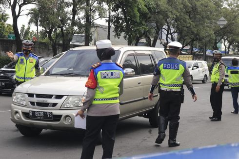 Catat, Lokasi Razia Tilang Uji Emisi Tersebar di 5 Wilayah Jakarta