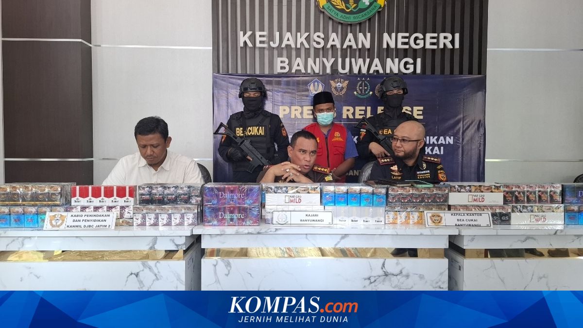 Jangan Asal Isap, Rokok Ilegal Diatur UU dan Bisa Berujung Penjara