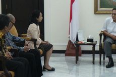 Wapres Boediono Beri Lima Arahan pada Tim Transisi Jokowi-JK