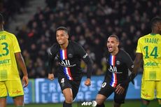 Nantes Vs PSG, Les Parisiens Menang Lagi