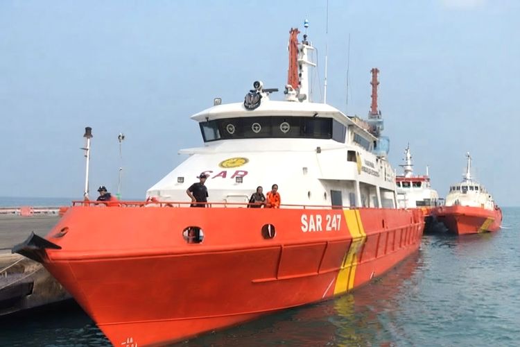 Hari Kedelapan, 20 Kapal Dikerahkan Cari Rombongan Jurnalis Hilang di Sekitar Anak Krakatau