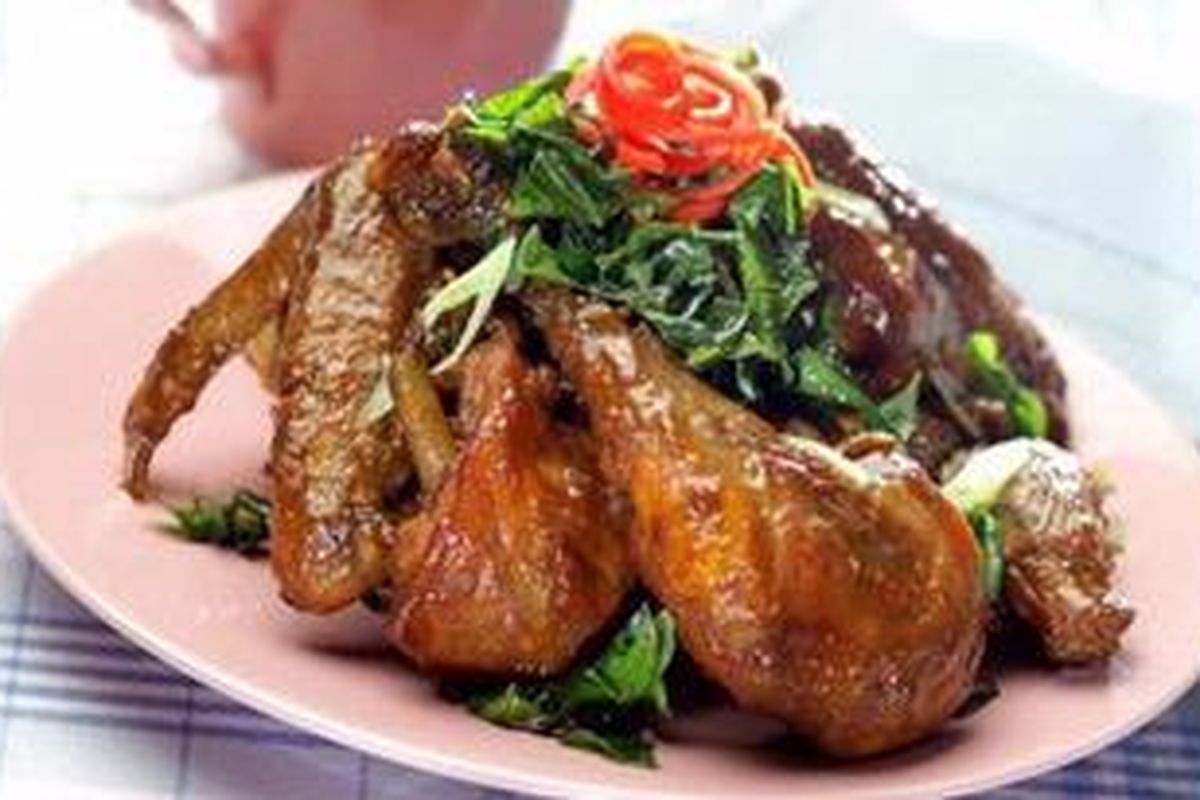 Ayam Goreng Bumbu Petis