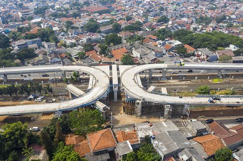 Pemprov DKI Berencana Bangun Jalan Layang Tapal Kuda Lain di Srengseng Sawah