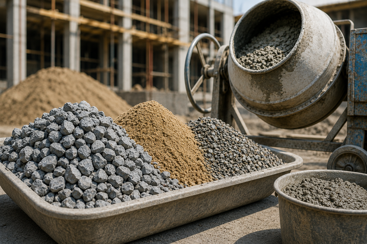 Mengenal Agregat dalam Campuran Cor Beton