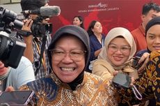 Risma Tak Banyak Bersuara Saat Ditanya soal Kepastian Mundur dari Kabinet