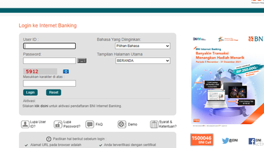BNI Tutup Permanen Layanan Internet Banking Pada 4 Mei 2026