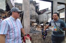 Pemkot Jakpus Beri Bantuan Logistik untuk Korban Kebakaran di Gambir