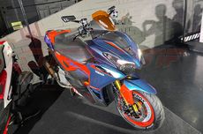 Modifikasi Yamaha Aerox Alpha Cybercity, Gaya Proper Sporty