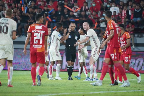 Hasil Bali United Vs Persija Jakarta 1-0: Debut Thomas Doll Dirusak Sundulan Pacheco