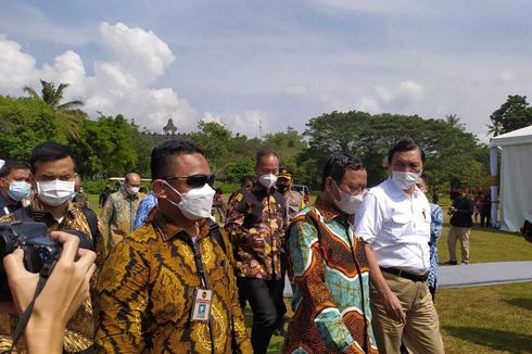 8 Menteri Rapat di Kompleks Candi Borobudur, Bahas Apa?