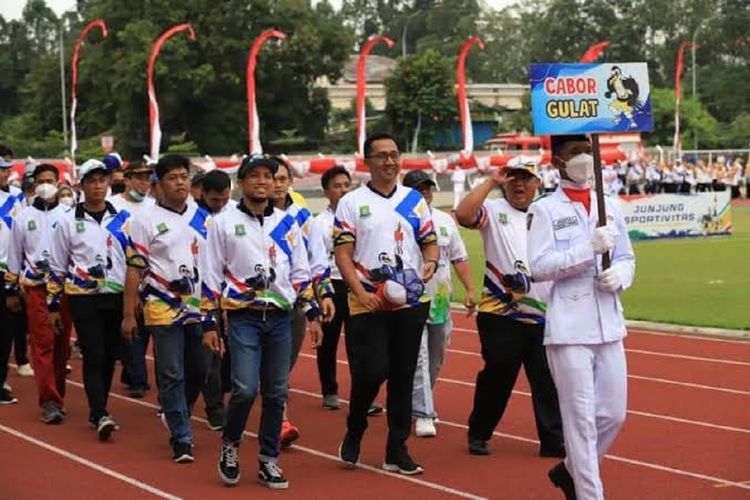 60 Cabor Siap Dipertandingkan di Porprov VII Banten 2026