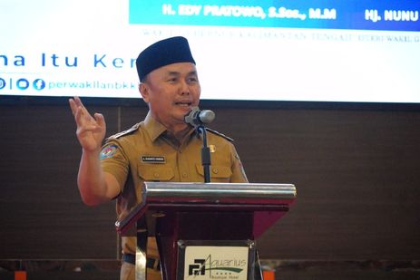 Peringatan Hari Keluarga Nasional 2024, Gubernur Kalteng: Kita Harus Perangi Kemiskinan