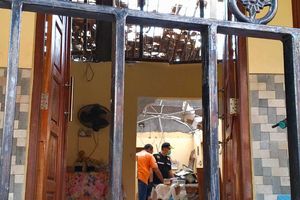Fakta Ledakan Rumah di Semarang: Bocah SD Tewas, Bangunan Rusak Parah