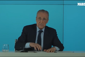 Pengusaha Kaya Raya Tantang Florentino Perez di Pemilihan Presiden Real Madrid