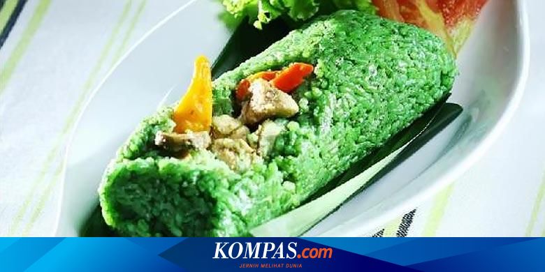 Nasi Bakar Hijau