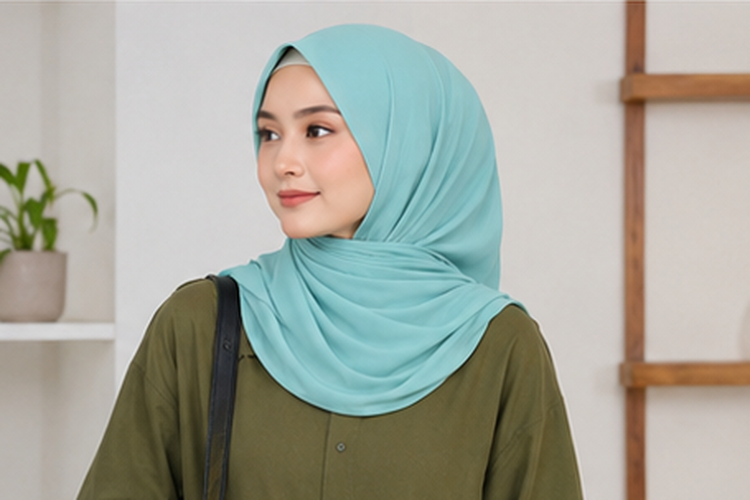 Inspirasi warna jilbab yang cocok dipadukan dengan baju army, mulai dari netral, pastel, earth tone, hingga abu-abu yang stylish.